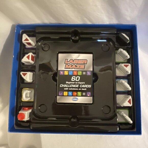 LASER MAZE Beam Bending Logic Game - STEM Toy - Board Game - Complete - Picture 2 of 11